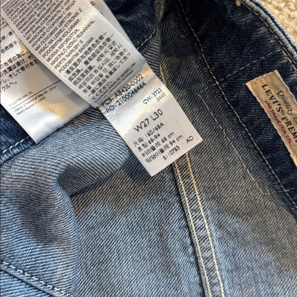 Levi’s baggy dad utility jeans - Picture 4 of 5
